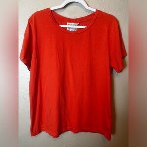Jungmaven Hemp and Cotton Orange Tee Size XL